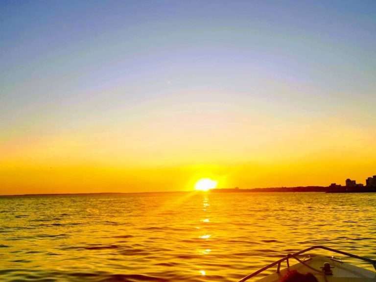Benagil Cave Sunset Boat Tour - The sunset is a magical moment to behold, and experiencing it combined with a visit to one...